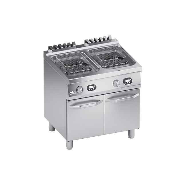Masina de gatit pe gaz, Ata Italia C2GCU05TT, seria 700 cu 2 arzatoare