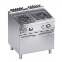 Masina de gatit pe gaz, Ata Italia C2GCU05TT, seria 700 cu 2 arzatoare