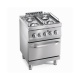 Masina de gatit gaz, Ata Italia K6GCU10FF, cu 4 arzatoare si cuptor pe gaz GN1/1
