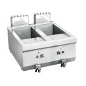 Friteuza pe gaz , Ata Italia K6GFG10TT , 2 cuva 8 l+ 8 l