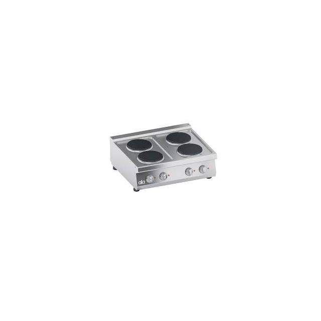 Masina de gatit electrica, Ata Italia K7ECU10TT, seria 700 cu 4 plite rotunde