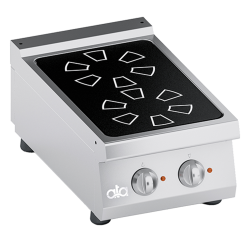 Masina de gatit electrica, Ata Italia K7EVC05TT, cu 2 plite vetroceramice