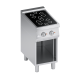 Masina de gatit electrica, Ata Italia K7EVC05VV, cu 2 plite vetroceramice, cu suport deschis