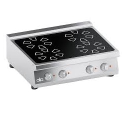 Masina de gatit electrica, Ata Italia K7EVC10TT, cu 4 plite vetroceramice