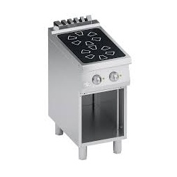Masina de gatit electrica, Ata Italia K7ECI05VV, cu 2 plite inductie si suport deschis