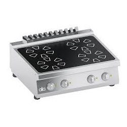 Masina de gatit electrica, Ata Italia K7ECI10TT, cu 4 plite inductie