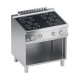 Masina de gatit electrica, Ata Italia K7ECI10VV , cu 4 plite inductie si suport deschis