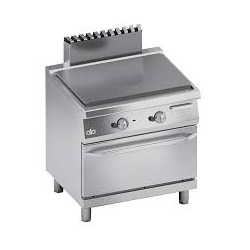 Masina de gatit pe gaz, Ata Italia K7GTP10FF , cu o plita si cuptor static GN2/1