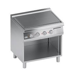Masina de gatit electrica, Ata Italia K7ETP10VV, cu plita si suport deschis