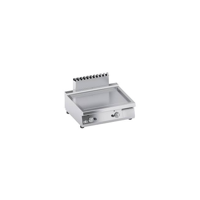 Grill simplu pe gaz , Ata Italia K7GFB10TTL , cu suprafata neteda