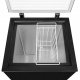 Lada frigorifica Exquisit GT 111-5 A + sw, Clasa A+, 98 L, Negru
