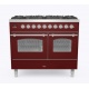 Aragaz Lofra RBI66MFT/CI, 60x60 cm, gaz, 4 arzatoare, grill, aprindere electronica, timer, crem