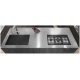 Plita incorporabila Foster Milanello 7681000,instalare FT/FTS, gaz, 112 cm,4 arzatoare, aprindere electrica,siguranta gaz, inox