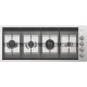 Plita incorporabila Foster Milanello 7681000,instalare FT/FTS, gaz, 112 cm,4 arzatoare, aprindere electrica,siguranta gaz, inox Plita incorporabila Foster Milanello 7681000,instalare FT/FTS, gaz, 112 cm,4 arzatoare, aprindere electrica,siguranta gaz, inox