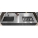 Plita incorporabila Foster Milanello 7680000,instalare FT/FTS, gaz,87 cm, 3 arzatoare, aprindere electrica, siguranta gaz, inox