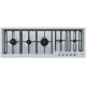 Plita incorporabila Foster GK 7627032, instalare FT / FTS, gaz, 129.4cm, 5 arzatoare, aprindere electrica, siguranta gaz, inox Plita incorporabila Foster GK 7627032, instalare FT / FTS, gaz, 129.4cm, 5 arzatoare, aprindere electrica, siguranta gaz, inox