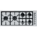 Plita incorporabila Foster S4000 7272042, instalare FT / FTS, gaz, 122 cm, 6 arzatoare, aprindere electrica, siguranta gaz, inox