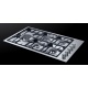 Plita incorporabila Foster S4000 7273042, instalare FT / FTS, gaz, 122 cm, 6 arzatoare, aprindere electrica, siguranta gaz, inox