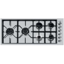 Plita incorporabila Foster S4000 7273042, instalare FT / FTS, gaz, 122 cm, 6 arzatoare, aprindere electrica, siguranta gaz, inox