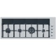 Aragaz Tecnogas P1X66M4VC, 60 cm, gaz, 4 arzatoare, grill, otel inoxidabil Aragaz Tecnogas P1X66M4VC, 60 cm, gaz, 4 arzatoare, grill, otel inoxidabil