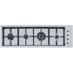 Plita incorporabila Foster S4000 Line 7259042, instalare FT/FTS, gaz,118cm , 4arzatoare,aprindere electrica,siguranta gaz, inox