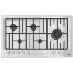 Aragaz Tecnogas P1X66M4VC, 60 cm, gaz, 4 arzatoare, grill, otel inoxidabil