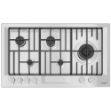 Plita incorporabila Foster FL 7206032, instalare FT / FTS, gaz, 86 cm , 5 arzatoare, aprindere electrica, siguranta gaz, inox