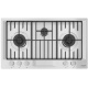 Plita incorporabila Foster FL 7202032, instalare STD, gaz, 86cm , 3 arzatoare, aprindere electrica, siguranta gaz, inox