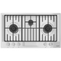 Plita incorporabila Foster FL 7202032, instalare STD, gaz, 86cm , 3 arzatoare, aprindere electrica, siguranta gaz, inox