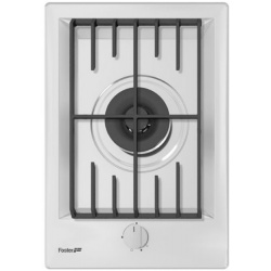 Aragaz Tecnogas P1X66M4VC, 60 cm, gaz, 4 arzatoare, grill, otel inoxidabil
