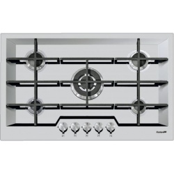 Aragaz Tecnogas P1X66M4VC, 60 cm, gaz, 4 arzatoare, grill, otel inoxidabil