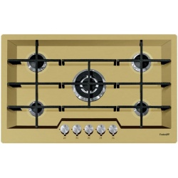 Aragaz Tecnogas P1X66M4VC, 60 cm, gaz, 4 arzatoare, grill, otel inoxidabil