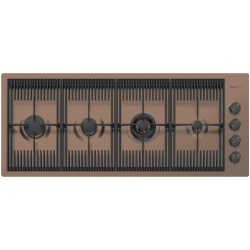Aragaz Tecnogas P1X66M4VC, 60 cm, gaz, 4 arzatoare, grill, otel inoxidabil