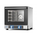 Cuptor electric cu convectie Piron CABATO, PF5804U, control manual, umidificare 4 tavi 442x325