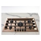 Plita incorporabila Foster 7601 866 KE instalare FT/FTS, gaz, 80.3cm, 5arzatoare,aprindere el., sig. gaz, cupru