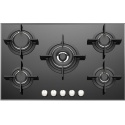 Aragaz Tecnogas P1X66M4VC, 60 cm, gaz, 4 arzatoare, grill, otel inoxidabil