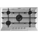 Plita incorporabila Foster KF MARINE 7666 962, instalare STD, gaz, 76cm, 5 arzatoare, aprindere electrica, siguranta gaz, inox