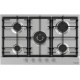 Aragaz Tecnogas P1X66M4VC, 60 cm, gaz, 4 arzatoare, grill, otel inoxidabil Aragaz Tecnogas P1X66M4VC, 60 cm, gaz, 4 arzatoare, grill, otel inoxidabil