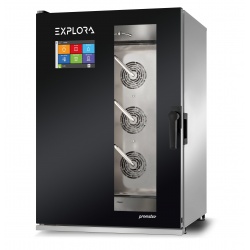 Cuptor electric Piron Italia, PF1710, cu convecție și abur si touchscreen EXPLORA PROMETEO 10 tavi
