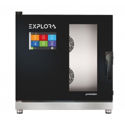 Cuptor electric Piron Italia, PF1706, cu convecție și abur si touchscreen EXPLORA PROMETEO 6 tavi GN 1/1