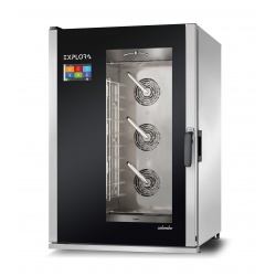 Cuptor electric Piron Italia, PF7910, cu convecție și abur si touchscreen EXPLORA PROMETEO 10 tavi GN 1/1