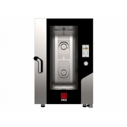 Cuptor electric gastronomic Eka Italia, MKF 1111 V TS combi MILLENNIAL 11 tavi, control digital si vaporizator