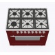 Aragaz Lofra RBI66MFT/CI, 60x60 cm, gaz, 4 arzatoare, grill, aprindere electronica, timer, crem