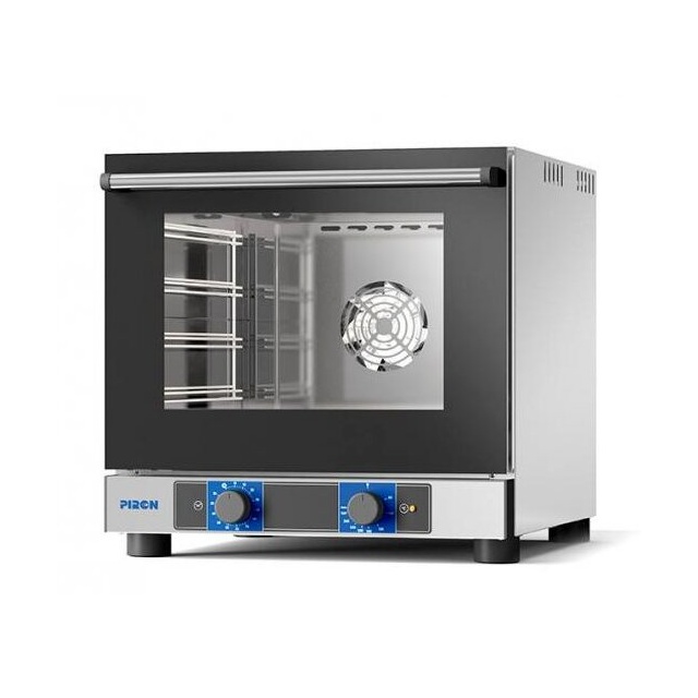 Cuptor electric cu convectie Piron Italia, PF5804 , manual cu umidificare CABOTO 4 tavi 442x325