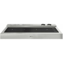 Aragaz Tecnogas P1X66M4VC, 60 cm, gaz, 4 arzatoare, grill, otel inoxidabil
