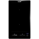 Plita Foster KE INDUCTION 7380 645, 29cm , 2 zone de gatit, touch control,, sticla neagra