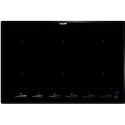 Plita Foster KE INDUCTION 7383 645, 77 cm , 6 zone de gatit, touch control,, sticla neagra