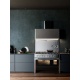 Aragaz ILVE Panoramagic PM12, 122x70cm, 8 arzatoare , cuptor dublu, aprindere electronica, siguranta Stop Gaz, inox