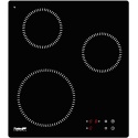 Aragaz Tecnogas P1X66M4VC, 60 cm, gaz, 4 arzatoare, grill, otel inoxidabil