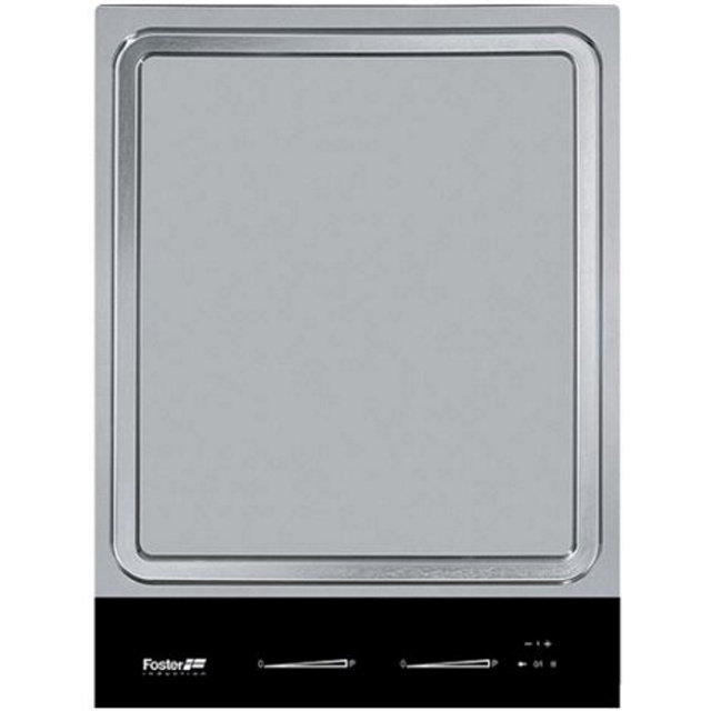 Aragaz Tecnogas P1X66M4VC, 60 cm, gaz, 4 arzatoare, grill, otel inoxidabil